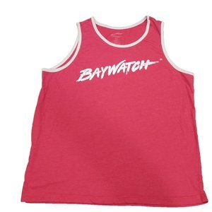 Vintage Baywatch Malibu Beach Patrol Tank - Size XL